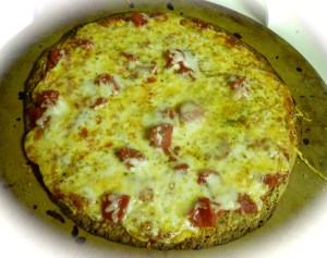 Coconut Flour Pizza