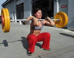 front squat