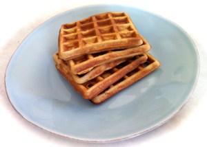 coconut flour paleo/primal waffles