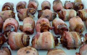 Bacon Wrapped Dates