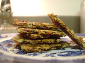 Sesame Date Crisps