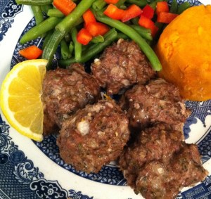Kofte Kebab Meatballs