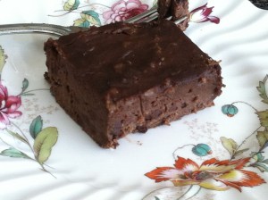 chocolate kahlua banana torte