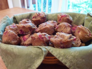 strawberry muffins
