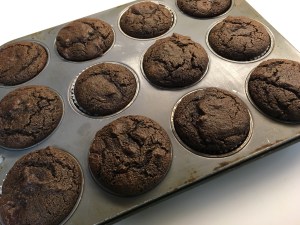 Chocolatey Chocolate Muffins