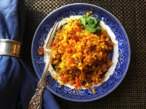 yellow rice